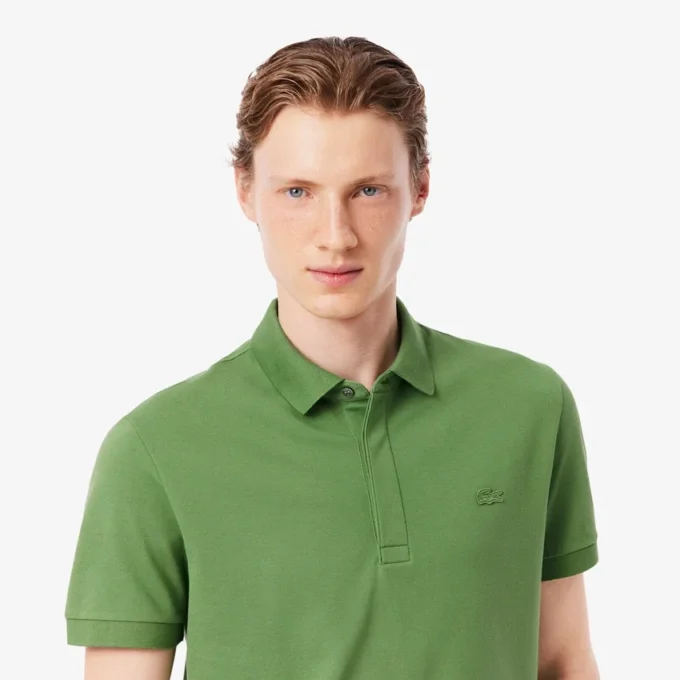 Polos Paris Stretch Piqué pour homme, coupe classique Polos Paris Stretch Piqué pour homme, coupe classique