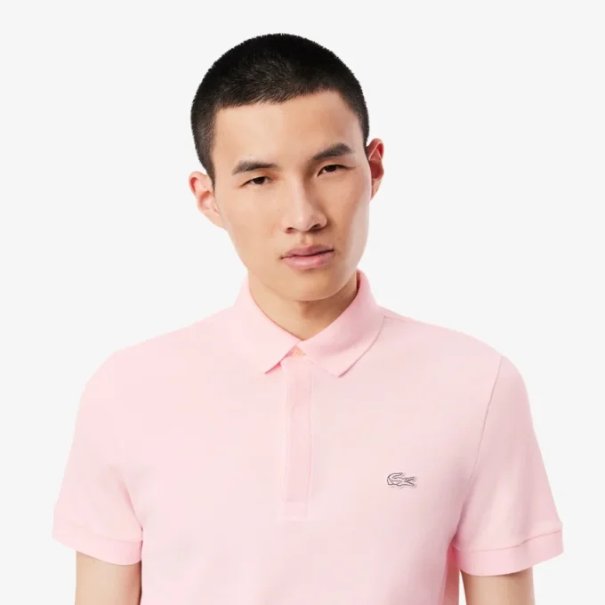 Polos Paris Stretch Piqué pour homme, coupe classique Polos Paris Stretch Piqué pour homme, coupe classique