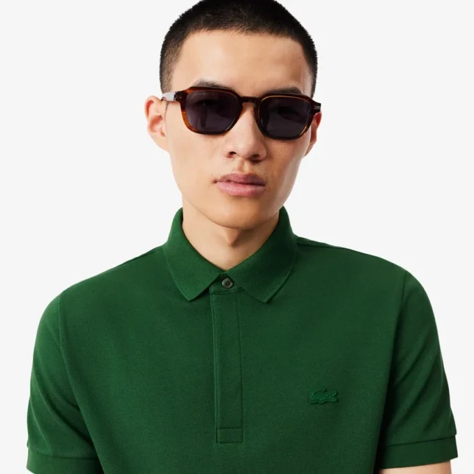 Polos Paris Stretch Piqué pour homme, coupe classique Polos Paris Stretch Piqué pour homme, coupe classique