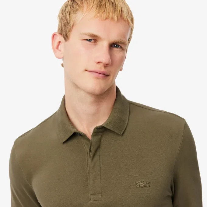 Polos Paris Stretch Piqué pour homme, coupe classique Polos Paris Stretch Piqué pour homme, coupe classique