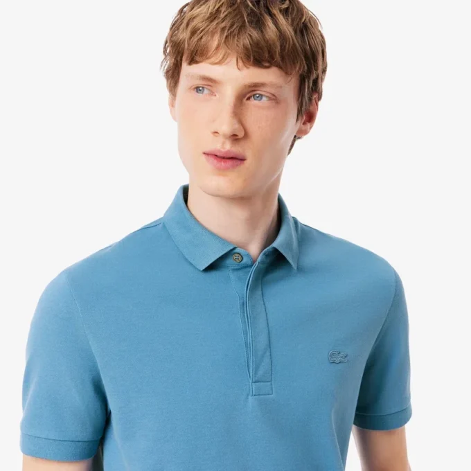 Polos Paris Stretch Piqué pour homme, coupe classique Polos Paris Stretch Piqué pour homme, coupe classique