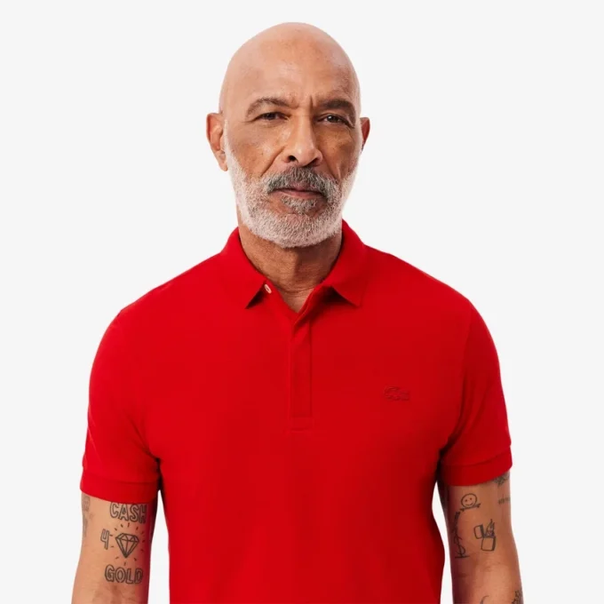 Polos Paris Stretch Piqué pour homme, coupe classique Polos Paris Stretch Piqué pour homme, coupe classique
