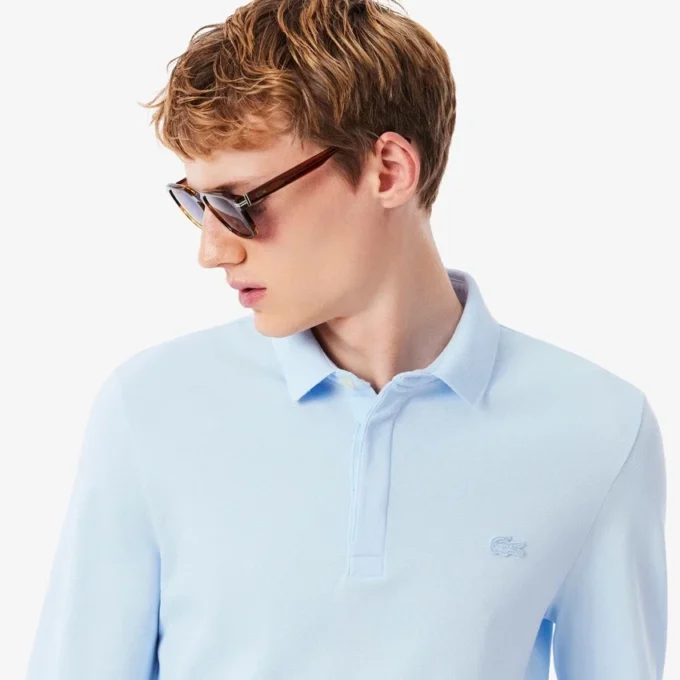 Polos Paris Stretch Piqué pour homme, coupe classique