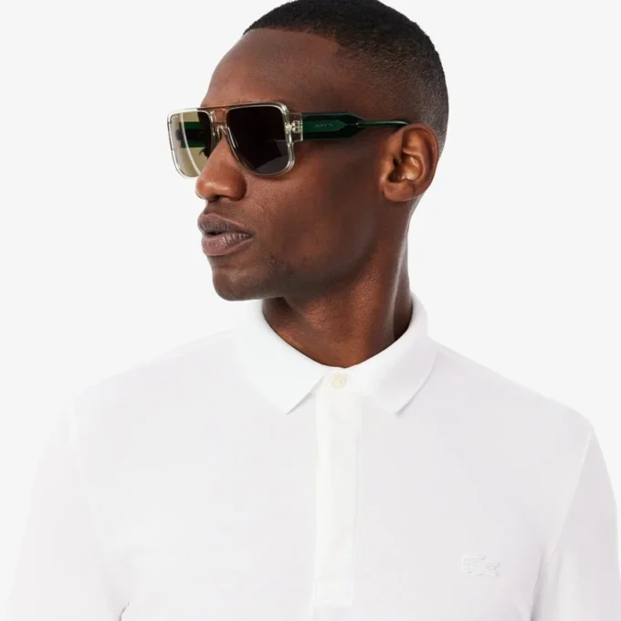 Polos Paris Stretch Piqué pour homme, coupe classique Polos Paris Stretch Piqué pour homme, coupe classique