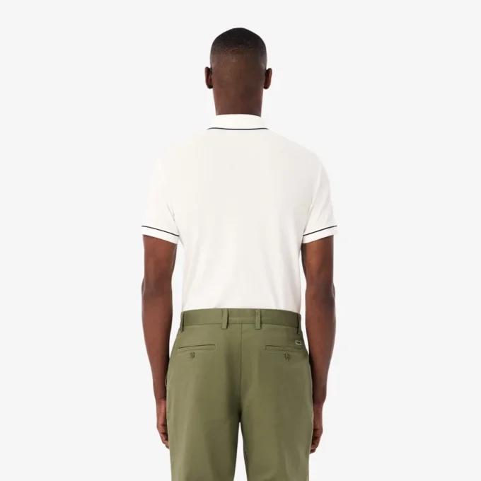 Polos Paris Stretch Piqué pour homme, coupe classique Polos Paris Stretch Piqué pour homme, coupe classique