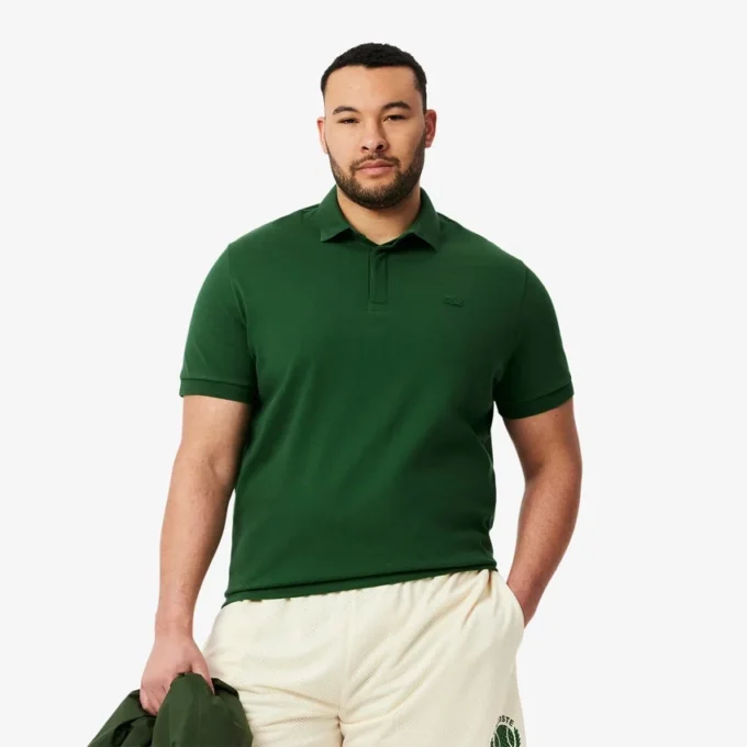 Polos Paris Stretch Piqué pour homme, coupe classique Polos Paris Stretch Piqué pour homme, coupe classique