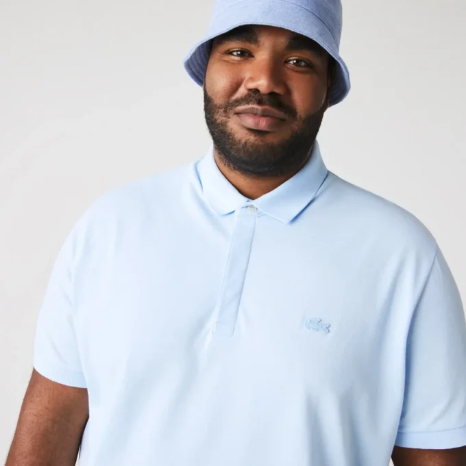 Polos Paris Stretch Piqué pour homme, coupe classique Polos Paris Stretch Piqué pour homme, coupe classique