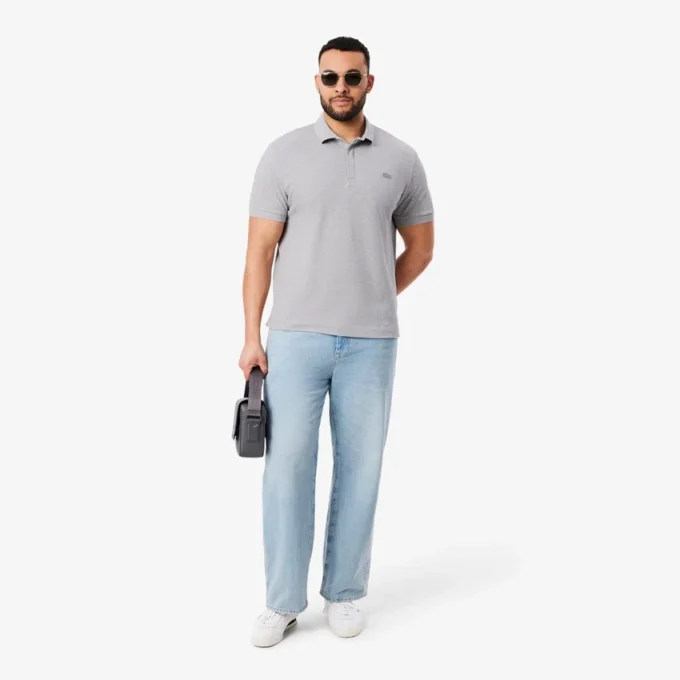 Polos Paris Stretch Piqué pour homme, coupe classique Polos Paris Stretch Piqué pour homme, coupe classique