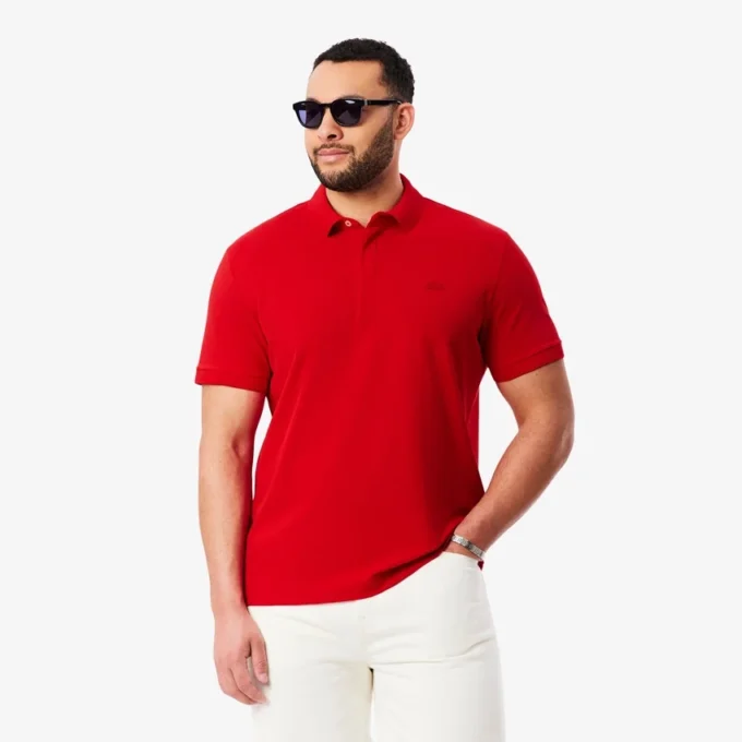 Polos Paris Stretch Piqué pour homme, coupe classique Polos Paris Stretch Piqué pour homme, coupe classique
