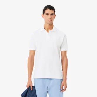 Polos Petit Piqué à la coupe classique avec détails brodés