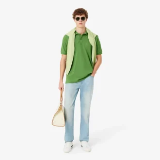 Polos Petit Piqué à la coupe classique avec détails brodés