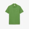 Polos Petit Piqué à la coupe classique avec détails brodés Polos Petit Piqué à la coupe classique avec détails brodés