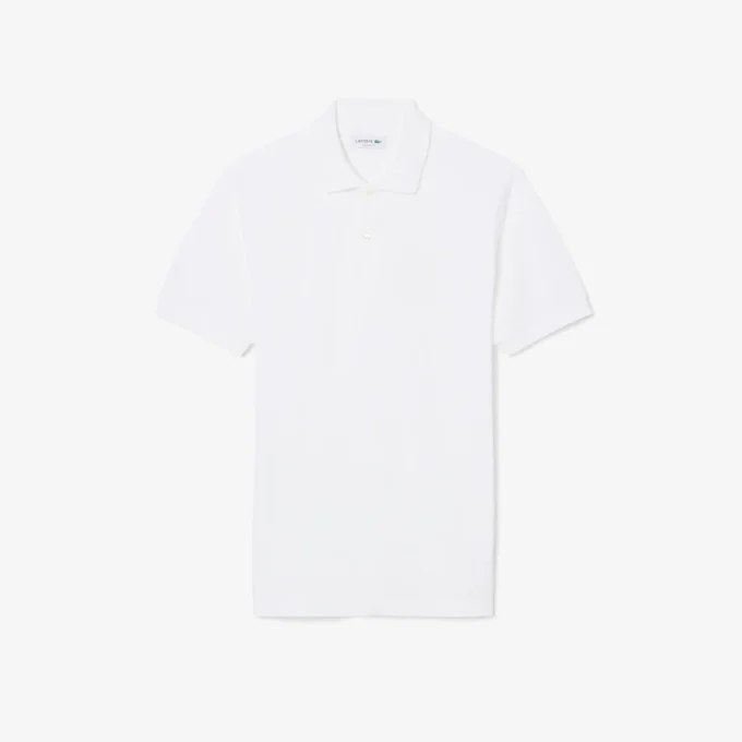 Polos Petit Piqué à la coupe classique avec détails brodés Polos Petit Piqué à la coupe classique avec détails brodés