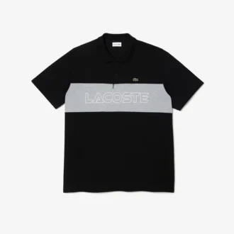 Polos Piqué Colorblock Big Fit pour homme