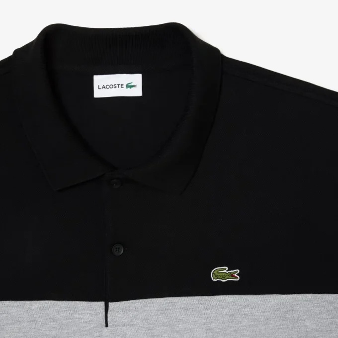 Polos Piqué Colorblock Big Fit pour homme Polos Piqué Colorblock Big Fit pour homme