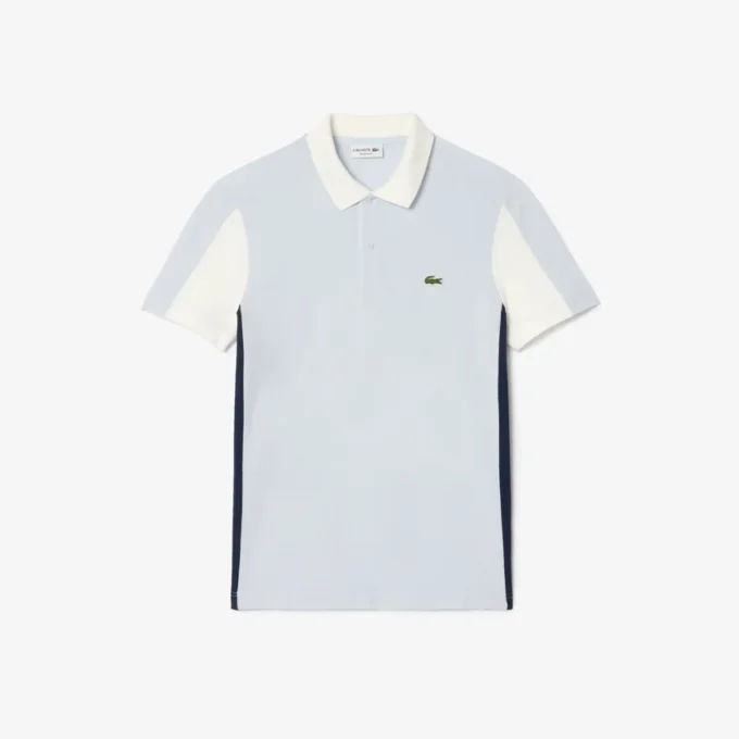 Polos pour homme coupe classique à blocs de couleur Polos pour homme coupe classique à blocs de couleur