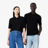 Polos unisexes à manches courtes en laine mérinos Polos unisexes à manches courtes en laine mérinos