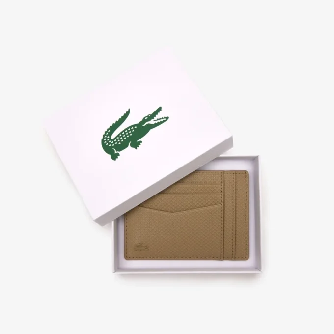 Porte-cartes en cuir Chantaco