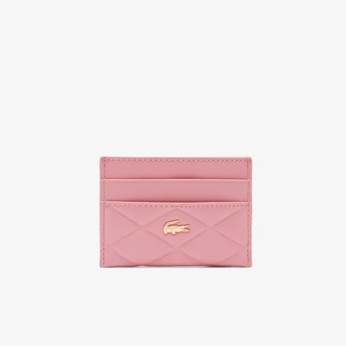 Porte-cartes en cuir Crocodelle