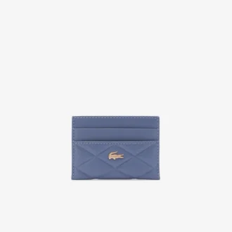 Porte-cartes en cuir Crocodelle