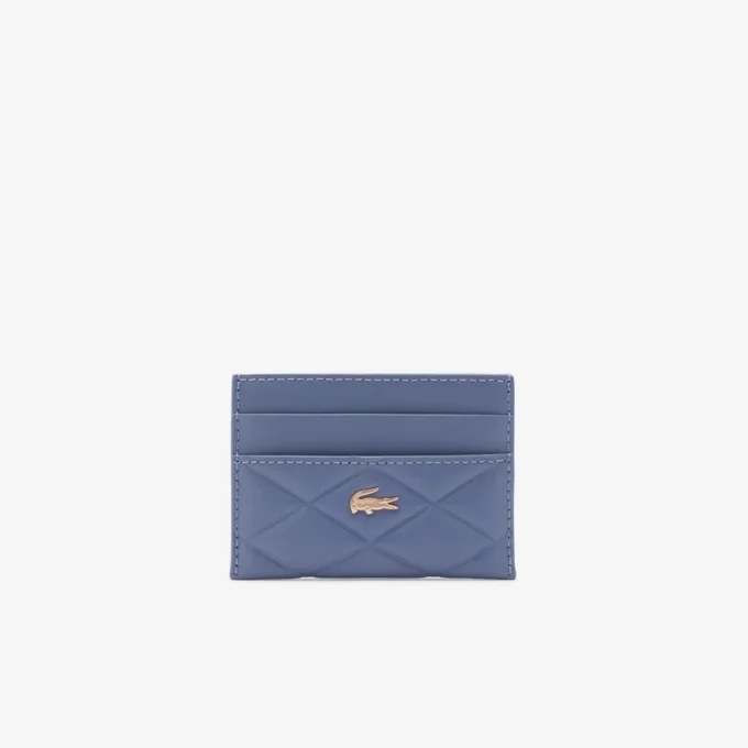 Porte-cartes en cuir Crocodelle