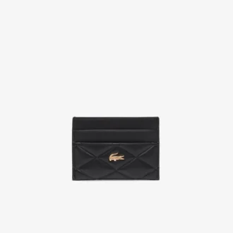 Porte-cartes en cuir Crocodelle