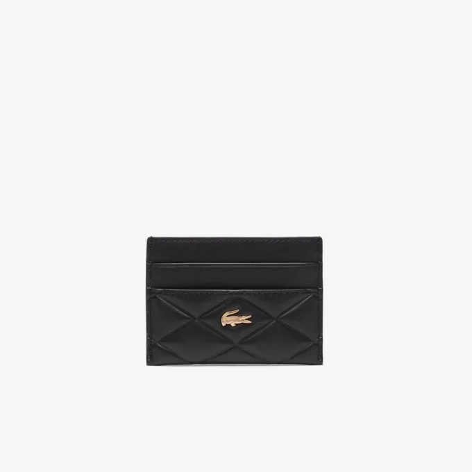 Porte-cartes en cuir Crocodelle