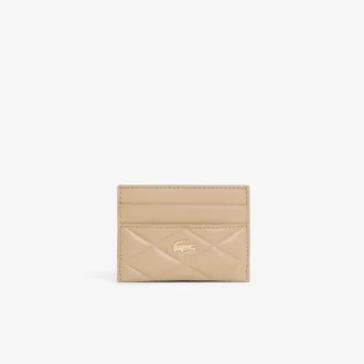 Porte-cartes en cuir Crocodelle