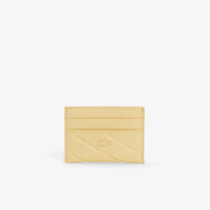 Porte-cartes en cuir Crocodelle