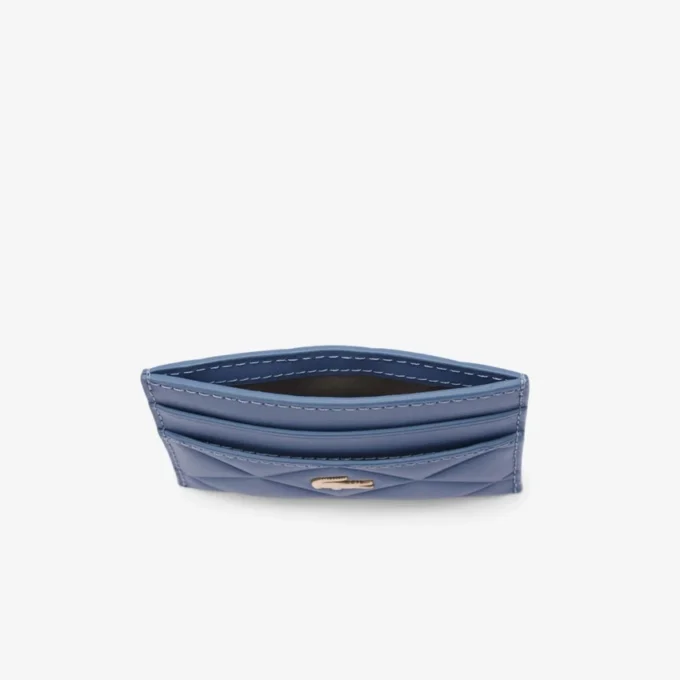 Porte-cartes en cuir Crocodelle