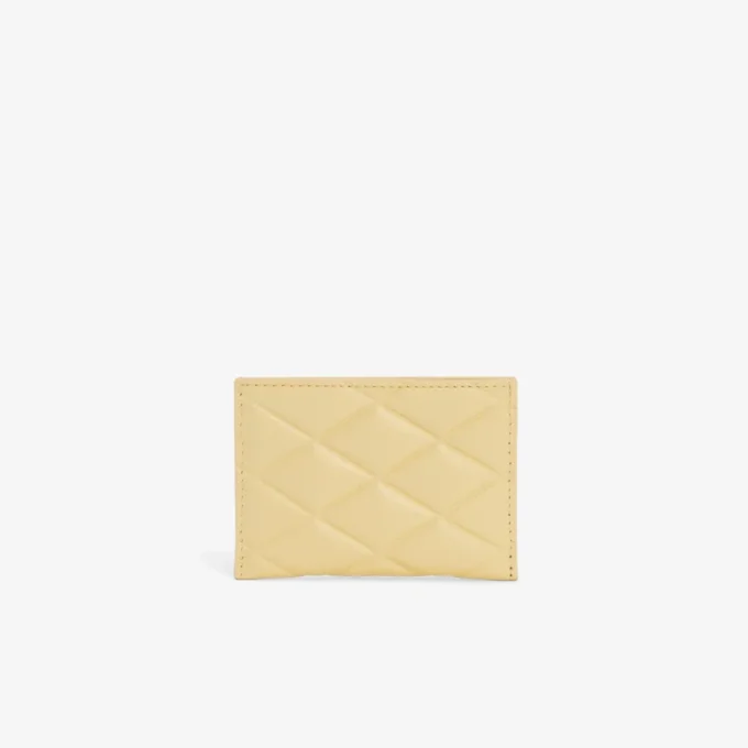 Porte-cartes en cuir Crocodelle
