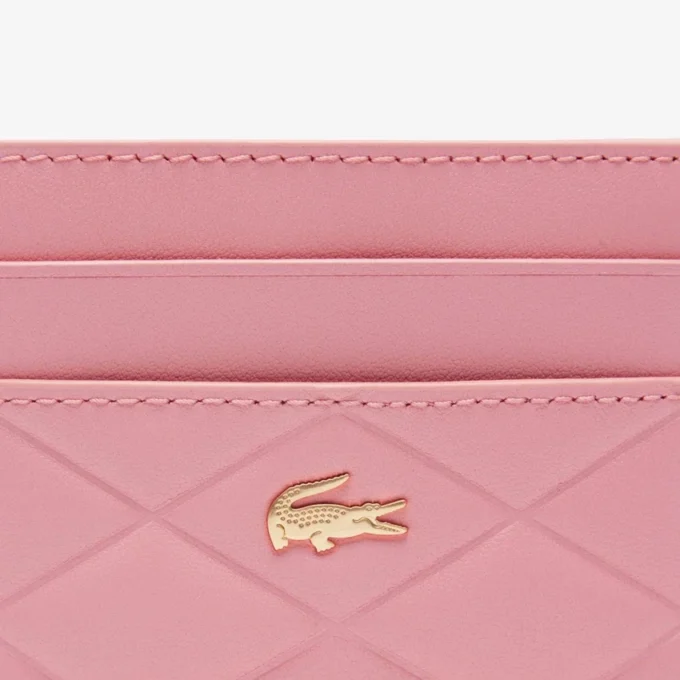 Porte-cartes en cuir Crocodelle