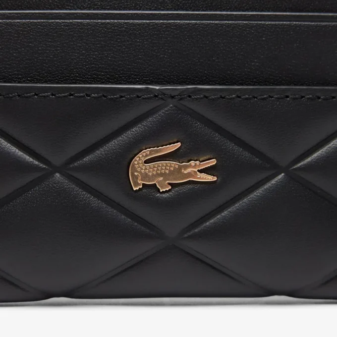 Porte-cartes en cuir Crocodelle