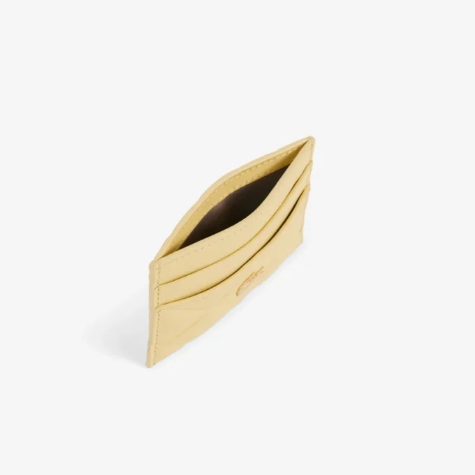 Porte-cartes en cuir Crocodelle