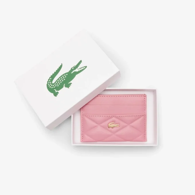Porte-cartes en cuir Crocodelle