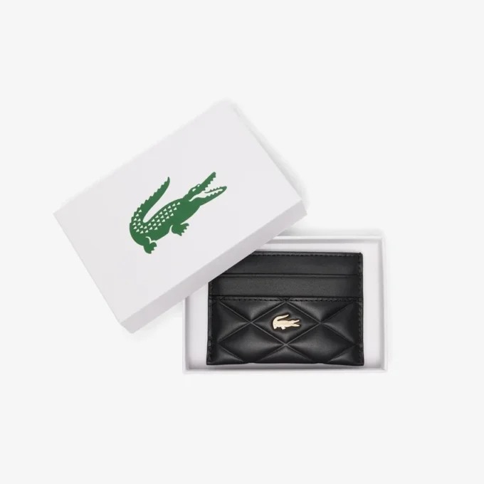 Porte-cartes en cuir Crocodelle