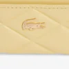 Porte-cartes en cuir Crocodelle