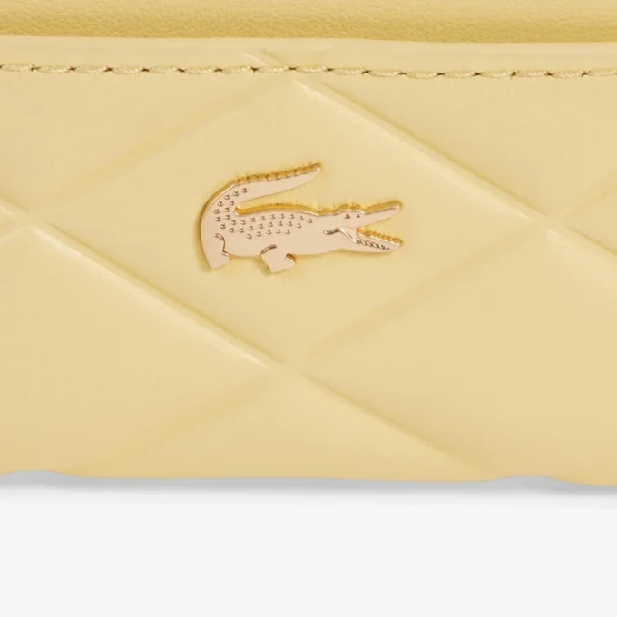 Porte-cartes en cuir Crocodelle