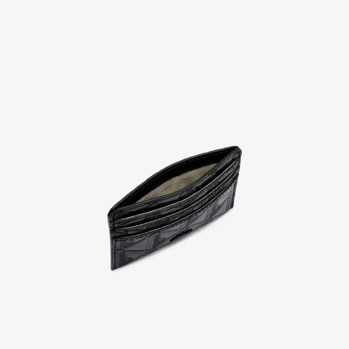 Porte-cartes en cuir gaufré Maheki Porte-cartes en cuir gaufré Maheki