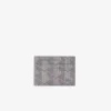Porte-cartes en toile imprimée monogramme The Blend
