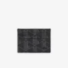Porte-cartes en toile imprimée monogramme The Blend Porte-cartes en toile imprimée monogramme The Blend