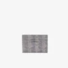 Porte-cartes en toile imprimée monogramme The Blend