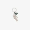 Porte-clés avec breloques crocodile Diamanta L