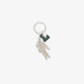 Porte-clés avec breloques crocodile Diamanta L