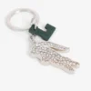 Porte-clés avec breloques crocodile Diamanta L