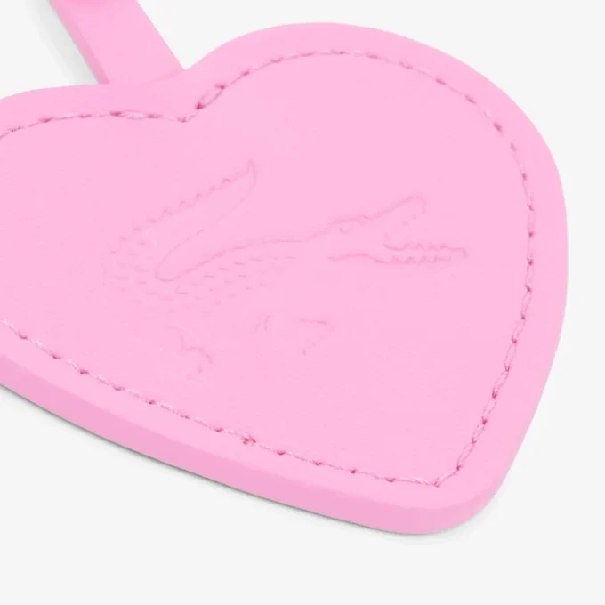 Porte-clés avec breloques en forme de cœur Porte-clés avec breloques en forme de cœur