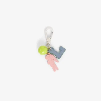 Porte-clés avec breloques « Tennis Ball Crocodile » L
