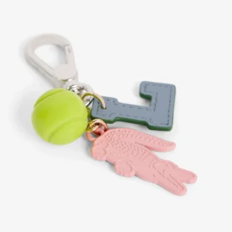 Porte-clés avec breloques « Tennis Ball Crocodile » L