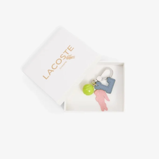 Porte-clés avec breloques « Tennis Ball Crocodile » L
