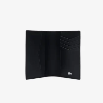 Porte-passeport en cuir Ossian